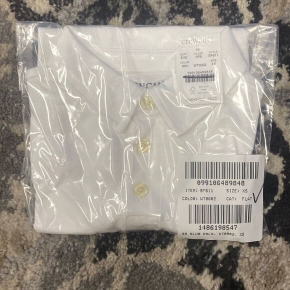 J. Crew Kids' cotton slub polo shirt* - Picture 2 of 3